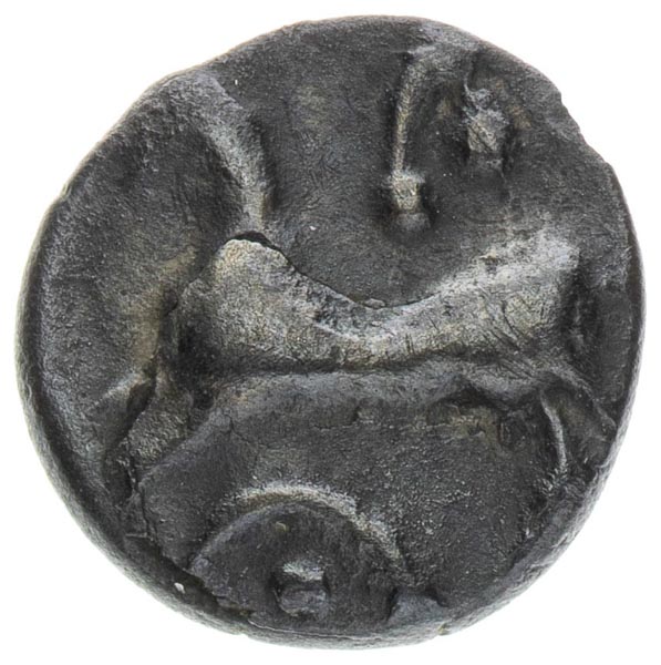 Obol (1st half of 2nd century BC) - back