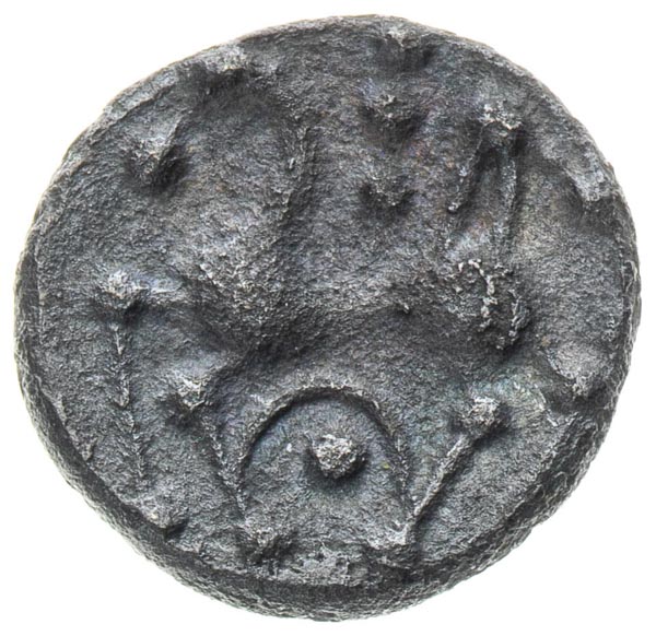 Obol (1st half of 2nd century BC) - back
