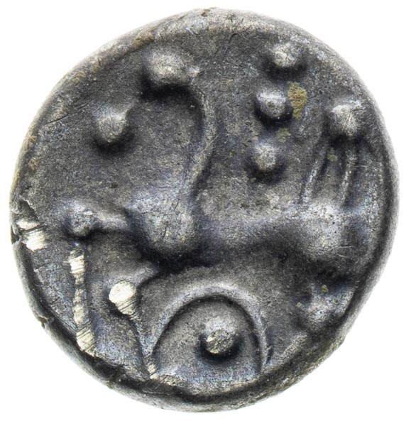 Obol (1st half of 2nd century BC) - back