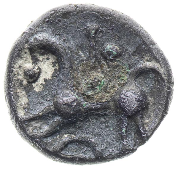 Obol (1st half of 2nd century BC) - back