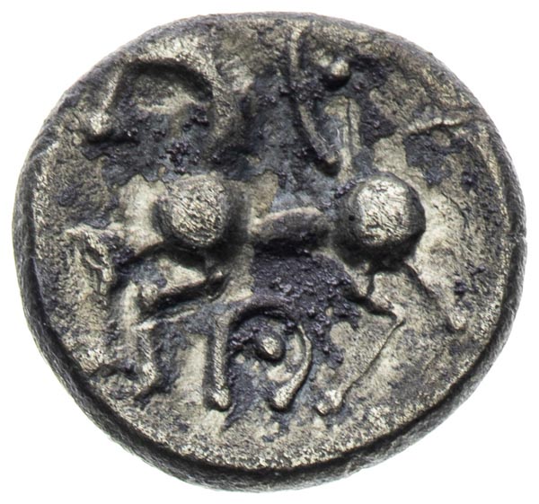 Obol (1st half of 2nd century BC) - back