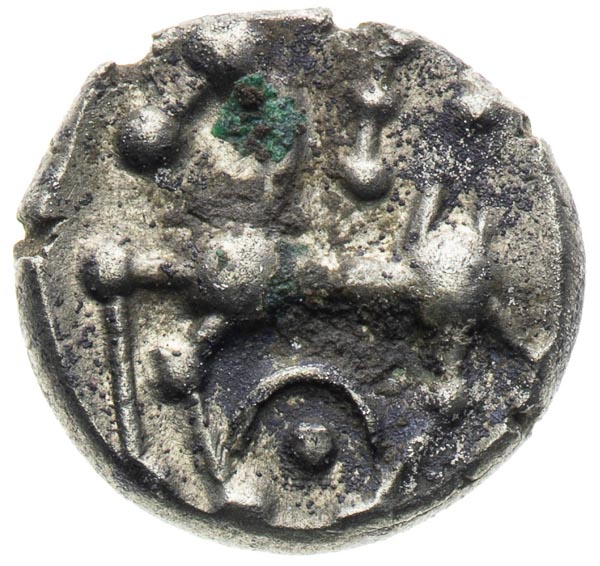 Obol (1st half of 2nd century BC) - back