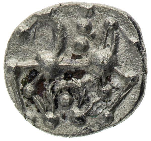 Obol (1st half of 2nd century BC) - back