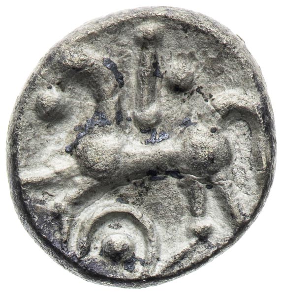 Obol (1st half of 2nd century BC) - back