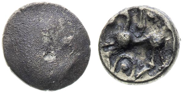 Obol (1st half of 2nd century BC) (2 pcs) - front