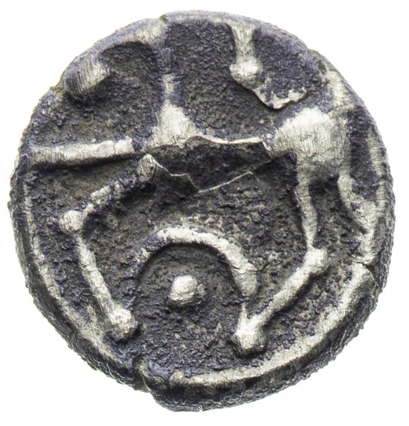 Obol (1st half of 2nd century BC) - back
