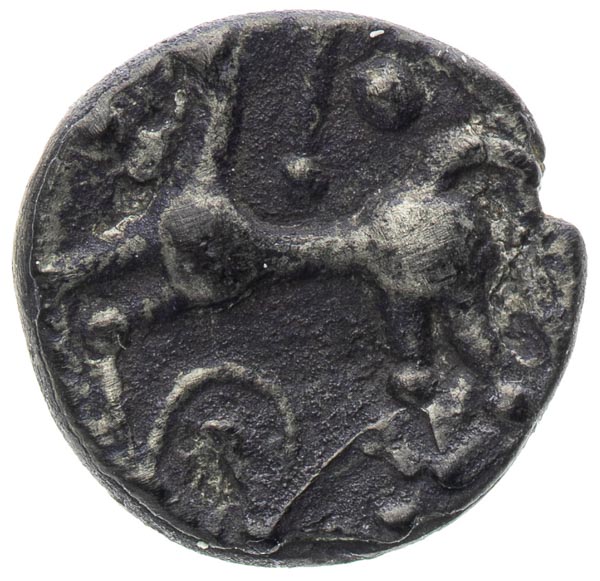 Obol (1st half of 2nd century BC) - back