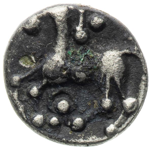 Obol (1st half of 2nd century BC) - back