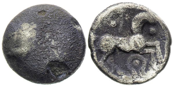 Obol (1st half of 2nd century BC) (2 pcs) - front