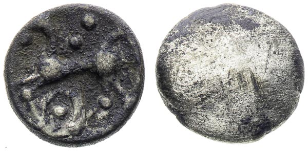 Obol (1st half of 2nd century BC) (2 pcs) - back