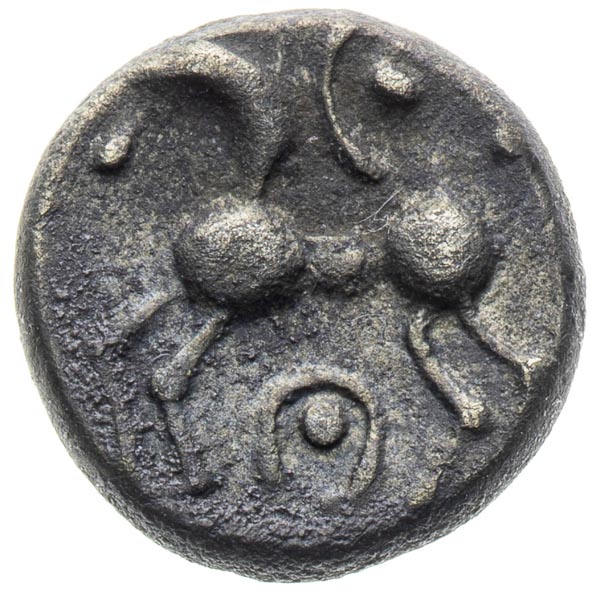 Obol (1st half of 2nd century BC) - back