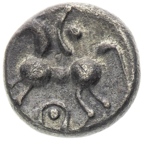 Obol (1st half of 2nd century BC) - back