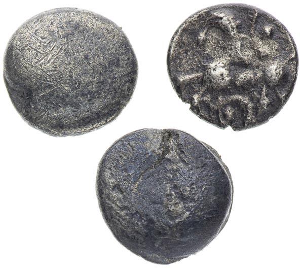 Obol (1st half of 2nd century BC) (3 pcs) - back