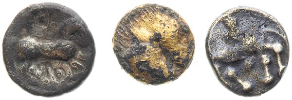 Lot of coins (3 pcs) - front