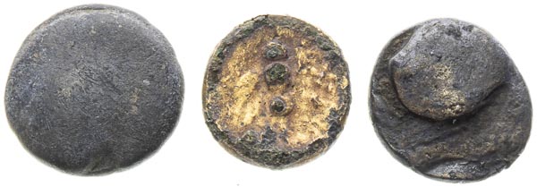 Lot of coins (3 pcs) - back