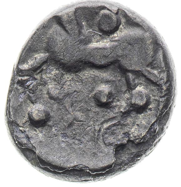 Obol (mid-2nd century BC) - back