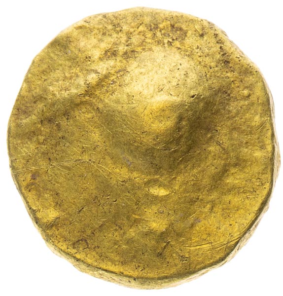 1/8 Stater – AE gold plated (2nd/1st century BC) - front