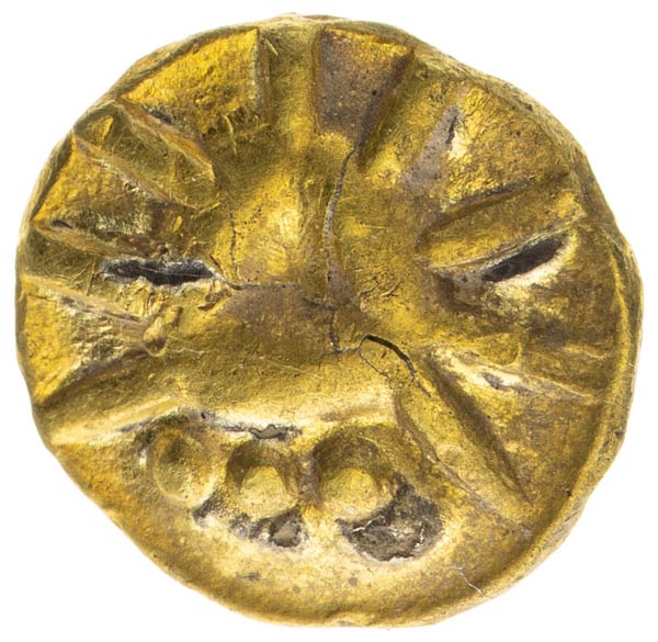 1/8 Stater – AE gold plated (2nd/1st century BC) - back