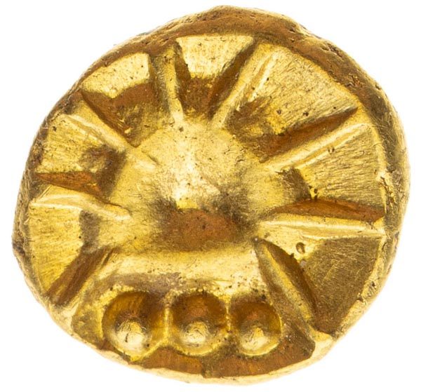 1/8 Stater (2nd/1st century BC) - back