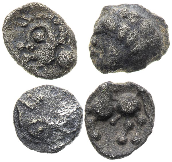 Obol (2nd/1st century BC) (4 pcs) - front