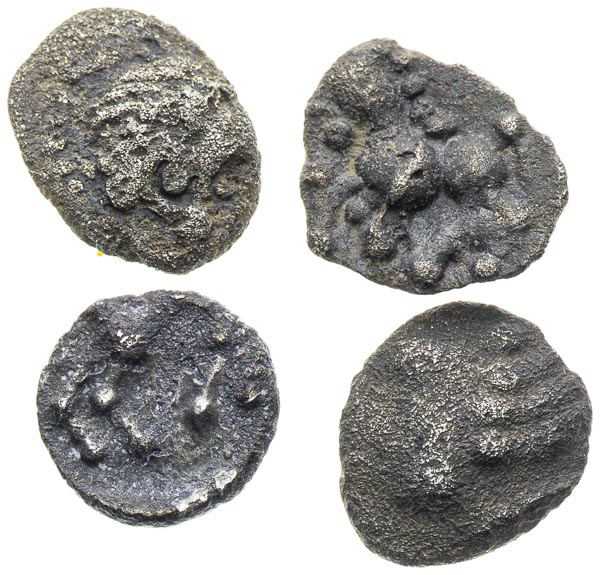 Obol (2nd/1st century BC) (4 pcs) - back