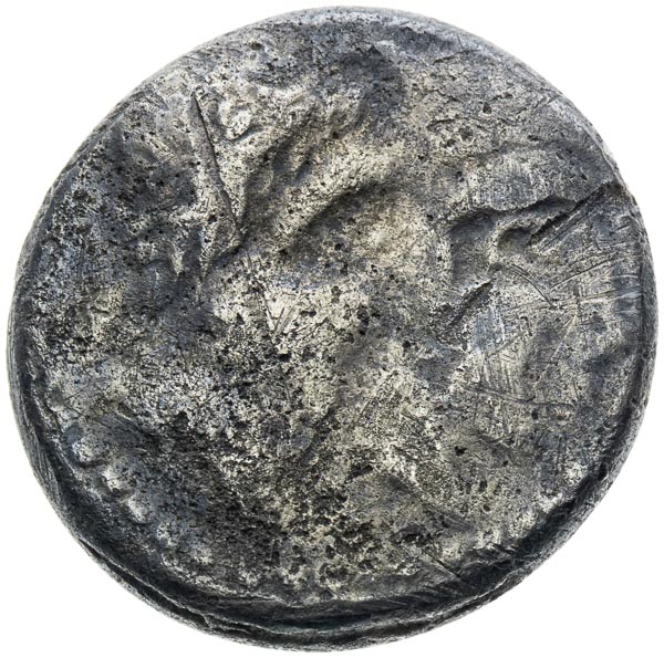 Hexadrachma (okolo 70–40 př. Kr.) - avers