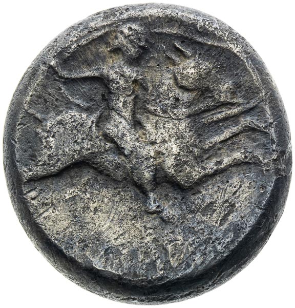 Hexadrachma (okolo 70–40 př. Kr.) - revers