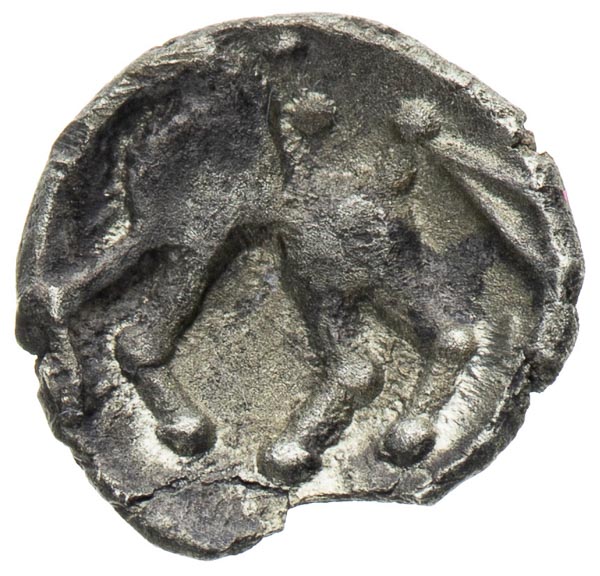 Obol (1st half of 1st century BC) - back