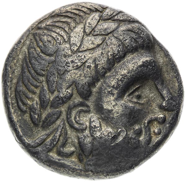 Tetradrachma - avers