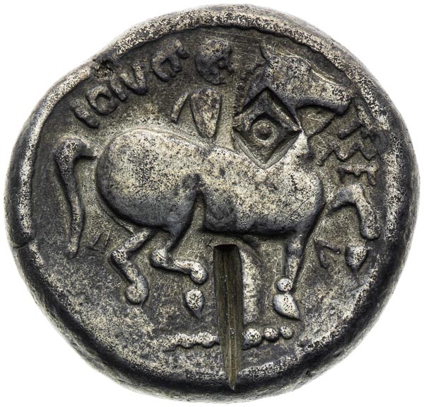 Tetradrachma - revers