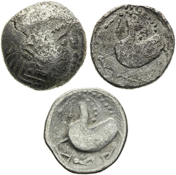 Tetradrachma (3 ks) - avers