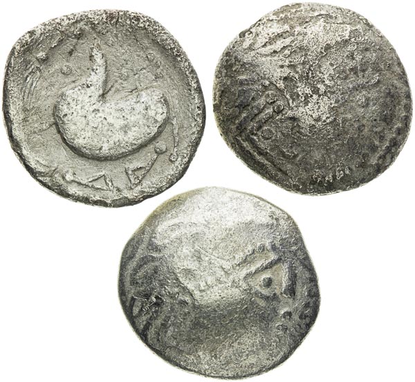 Tetradrachma (3 ks) - revers