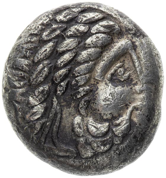 Tetradrachma (3./2. stol. př. Kr.) - avers