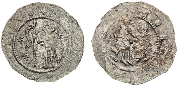 Denár (2 ks) - revers