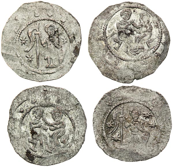 Denár (4 ks) - avers