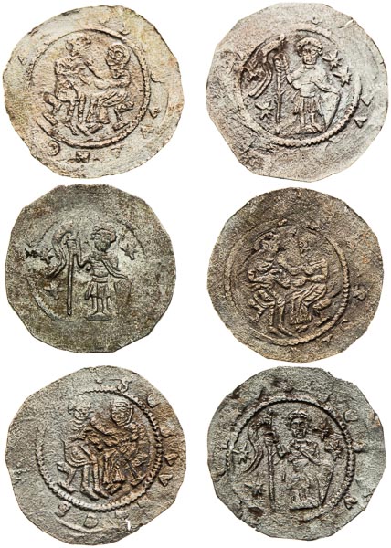 Denár (6 ks) - avers