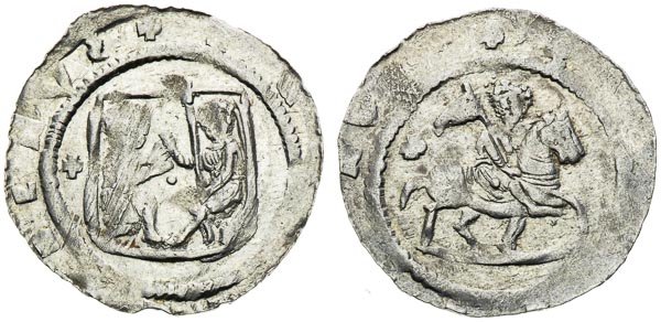 Denar (2 pcs) - back
