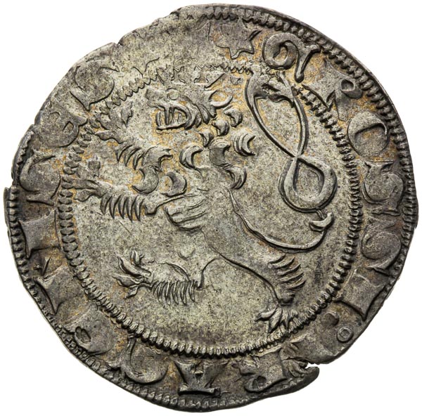 Pražský groš - revers