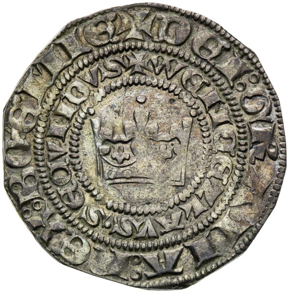 Pražský groš - avers