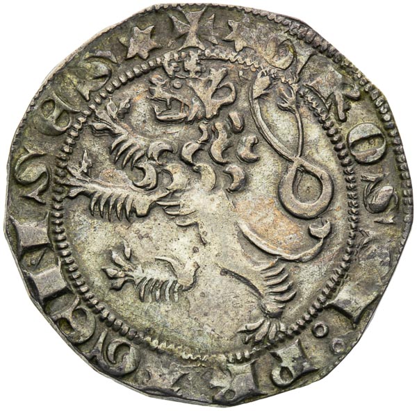 Pražský groš - revers