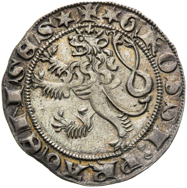 Pražský groš - revers