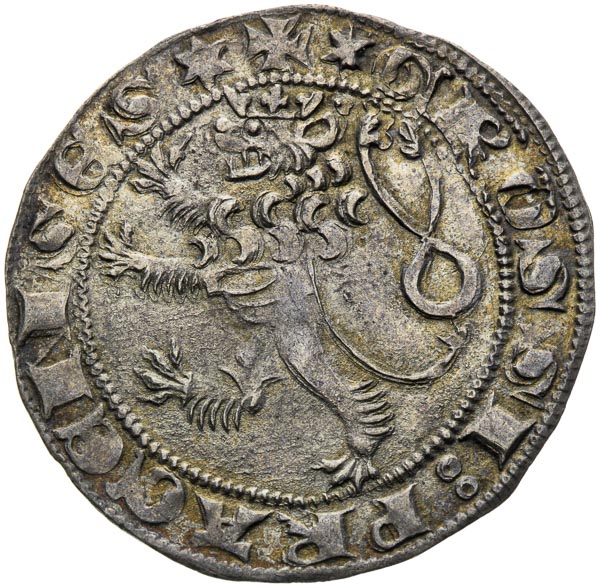 Pražský groš - revers