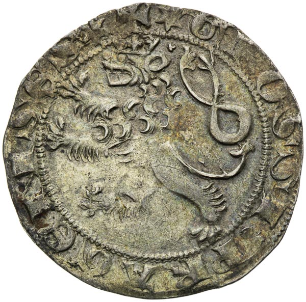 Pražský groš - revers