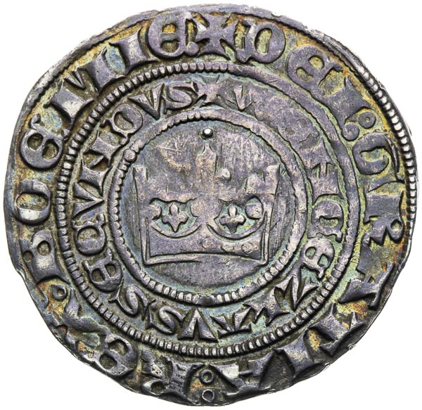 Pražský groš - avers