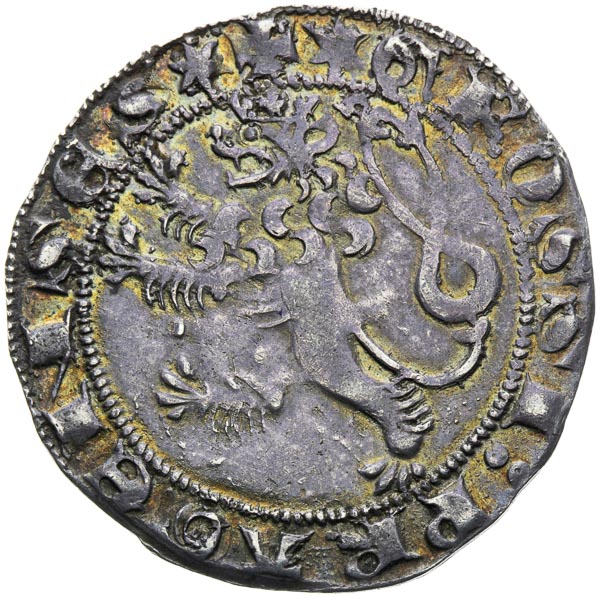 Pražský groš - revers