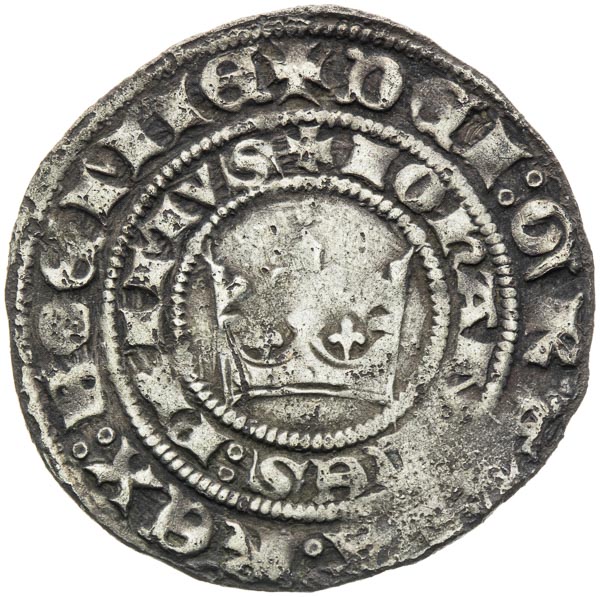 Pražský groš - avers