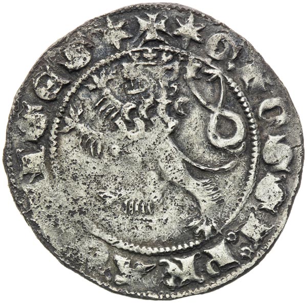 Pražský groš - revers