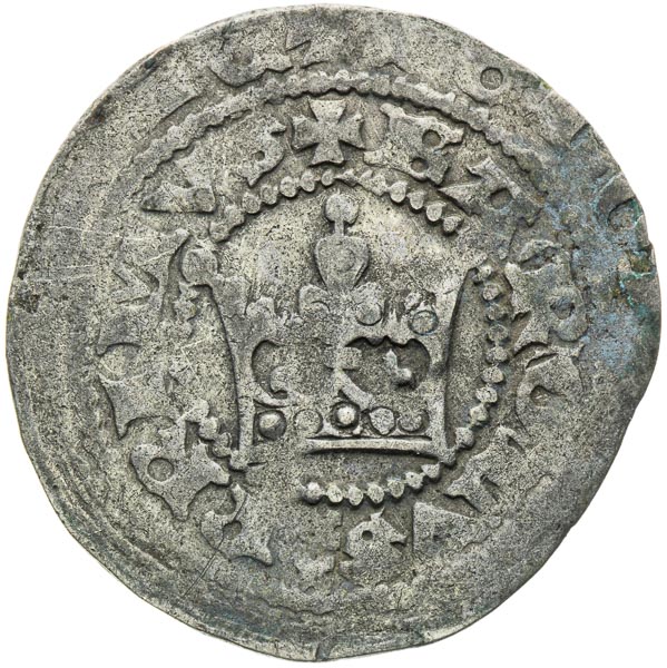 Pražský groš - avers