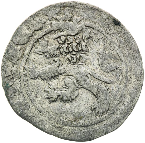 Pražský groš - revers