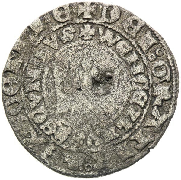 Pražský groš - avers